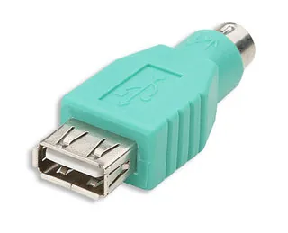Manhattan USB - PS/2 Adapter PS/2 Verde