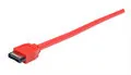 Manhattan External SATA Data Cable cable de SATA 1 m eSATA Rojo