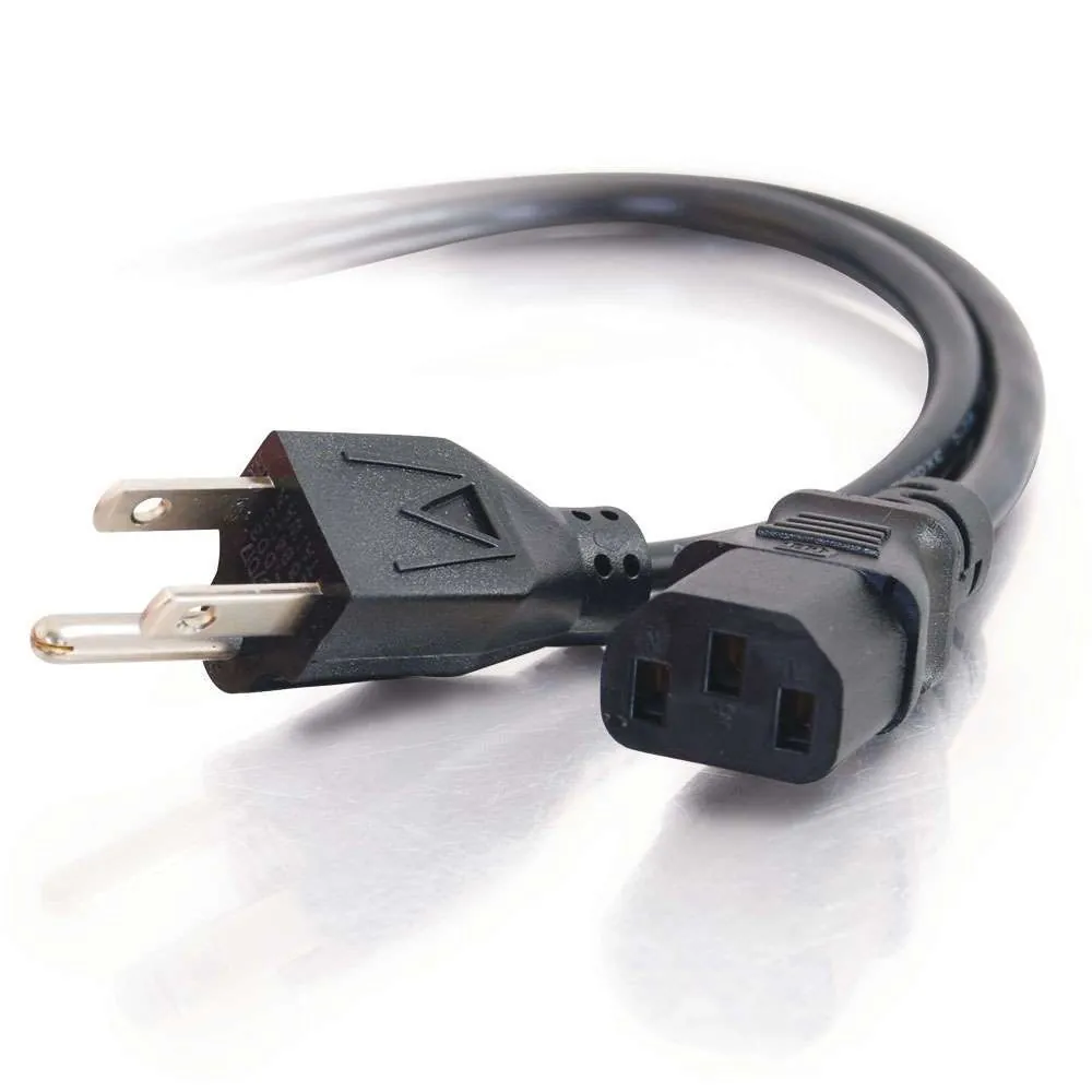 C2G 03134 cable de transmisión Negro 3,04 m NEMA 5-15P IEC C13