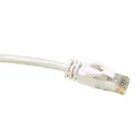 C2G 25ft Cat6 550MHz Snagless cable de red Blanco 7,625 m