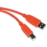 C2G 2m USB 2.0 A/B cable USB USB A USB B Naranja