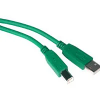C2G 3m USB 2.0 A/B cable USB USB A USB B Verde