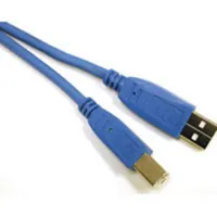 C2G 2m USB 2.0 A/B cable USB USB A USB B Azul