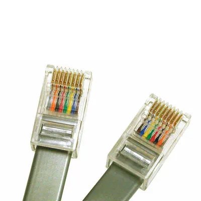 C2G RJ45 8p8c Modular Cable Crossed/rollover cable de red 2,13 m