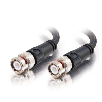 C2G 25ft 75 ohm BNC Cable cable coaxial RG-59/U 7,62 m Negro
