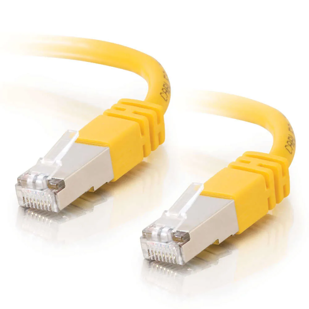 C2G Cat5E, 100ft cable de red Amarillo 30,48 m