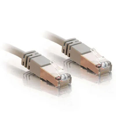 C2G Molded Patch Cable cable de red Gris 45,72 m