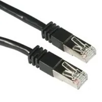 C2G 50ft Shielded Cat5E Molded Patch Cable cable de red Negro 15,25 m