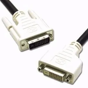 C2G 2m DVI-D M/F Dual Link Digital Video Extension Cable cable DVI Negro