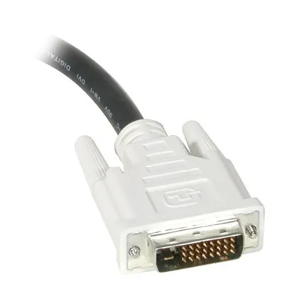 C2G 1m DVI-D M/M Dual Link Digital Video Cable cable DVI Negro