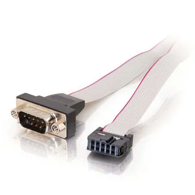 C2G 11in DB9M Serial Add-A-Port Adapter 10PIN