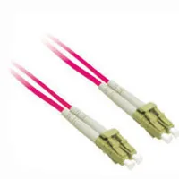 C2G 5m LC/LC Plenum-Rated Duplex 50/125 Multimode Fiber Patch Cable Cable de fibra óptica e InfiniBand Rojo