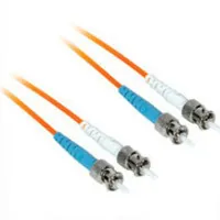 C2G 5m ST/ST Duplex 50/125 Multimode Fiber Patch Cable Cable de fibra óptica e InfiniBand Naranja