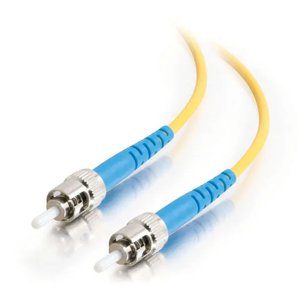 C2G 3m ST-ST 9/125 OS2 Cable de fibra óptica e InfiniBand Amarillo