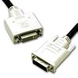 C2G 3m DVI-I M/F Dual Link Digital/Analog Video Extension Cable cable DVI