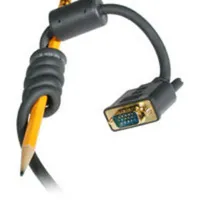 C2G 75ft HD15 M/M cable VGA 22,9 m VGA (D-Sub) Gris