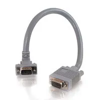 C2G 1ft Premium Shielded HD15 M/M SXGA Monitor Cable cable VGA 0,3 m VGA (D-Sub) Gris