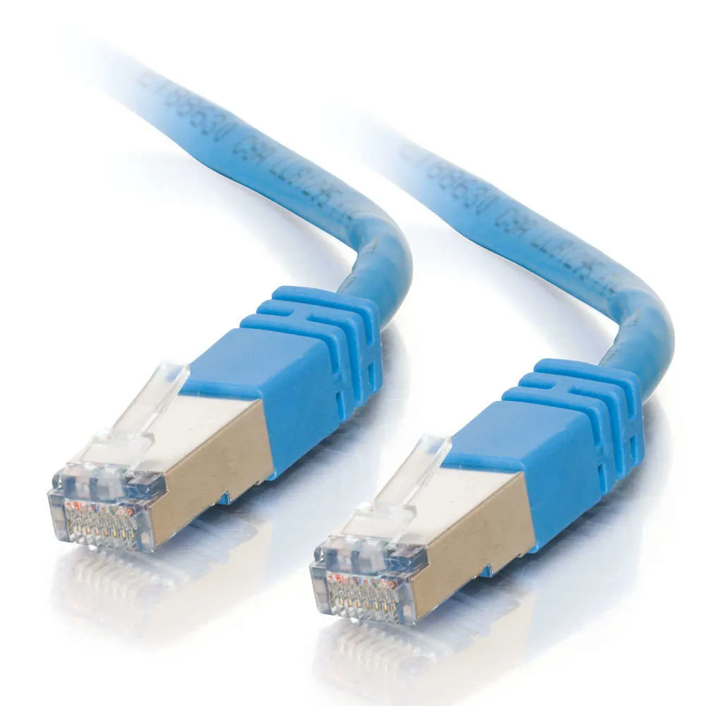 C2G Cat5E, 100ft cable de red Azul 30,48 m