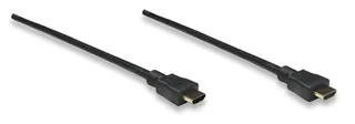 Manhattan HDMI Cable, 1.8m cable HDMI 1,8 m HDMI tipo A (Estándar) Negro
