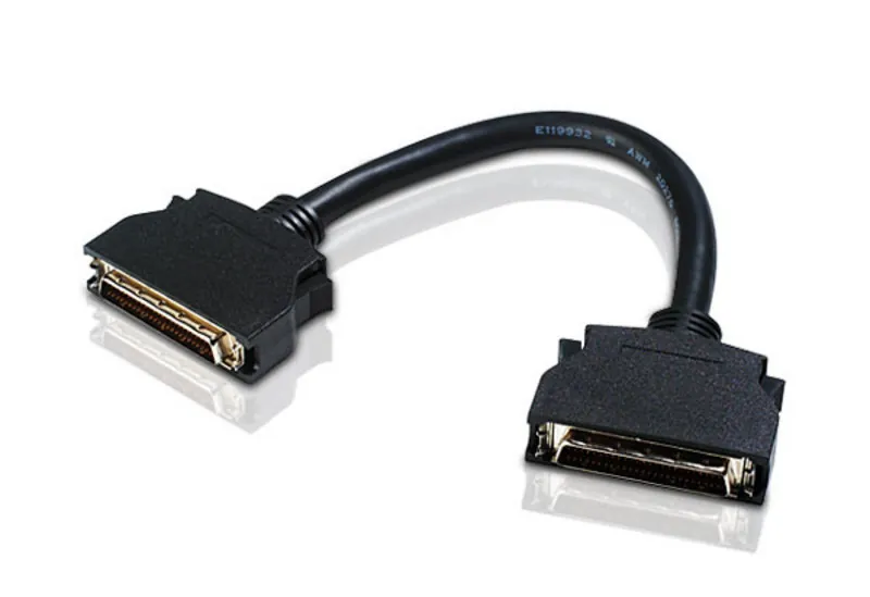ATEN Daisy Chain Cable, 1.2m cable SCSI Negro 1,2 m
