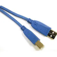 C2G 3m USB 2.0 A/B cable USB USB A USB B Azul