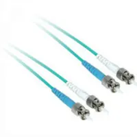 C2G 10m 10Gb ST/ST Duplex 50/125 Multimode Fiber Patch Cable Cable de fibra óptica e InfiniBand
