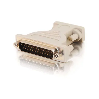 C2G DB9F to DB25F Serial Adapter
