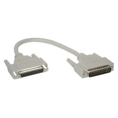C2G 35ft DB25 M/F Extension Cable DB25M DB25F Gris