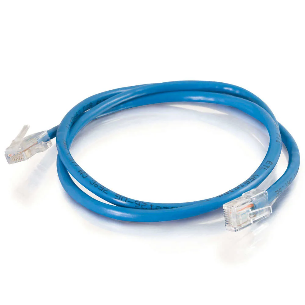 C2G Cat5E, 7ft, 50pk cable de red Azul 2,13 m