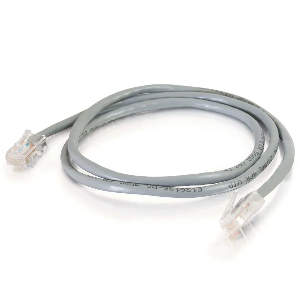 C2G Cat5E, 7ft, 50pk cable de red Gris 2,13 m