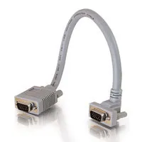 C2G 3ft Premium Shielded HD15 M/M SXGA Monitor Cable cable VGA 0,9 m VGA (D-Sub) Gris