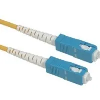C2G 8m SC/SC Simplex 9/125 Single-Mode Fiber Patch Cable Cable de fibra óptica e InfiniBand Amarillo
