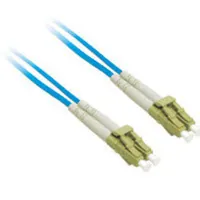 C2G 3m LC/LC Duplex 9/125 Single-Mode Fiber Patch Cable Cable de fibra óptica e InfiniBand Azul