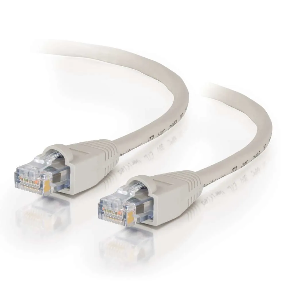 C2G Cat6, 3ft cable de red Gris 0,91 m