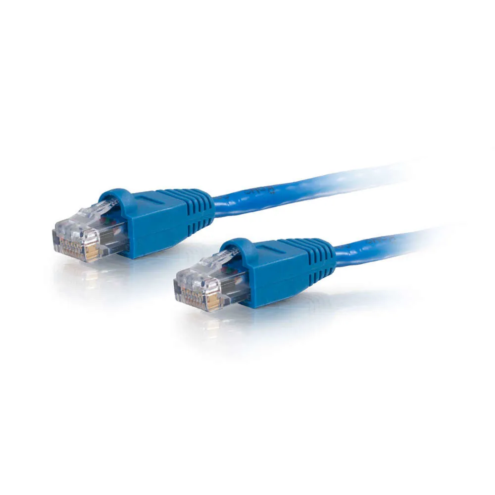 C2G Cat6, 10ft cable de red Azul 3,04 m