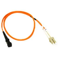 C2G 15m LC/MTRJ Duplex 62.5/125 Multimode Cable de fibra óptica e InfiniBand Naranja