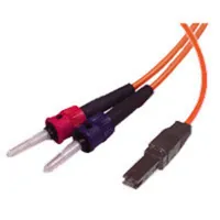 C2G 30m MTRJ/ST Duplex 62.5/125 Multimode Fiber Patch Cable Cable de fibra óptica e InfiniBand Naranja