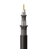 C2G 1000ft RG6/U Quad Shield In Wall Coaxial Cable cable coaxial 304,8 m Negro