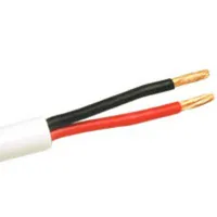 C2G 250ft 14/2 CL2 In Wall Speaker Wire cable de audio 75 m Blanco