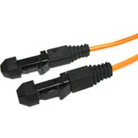 C2G 30m MTRJ/MTRJ Duplex 62.5/125 Cable de fibra óptica e InfiniBand Naranja