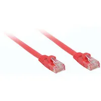 C2G 75ft Cat5E 350MHz Snagless Patch Cable cable de red Rojo 22,875 m