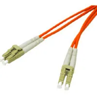 C2G 4m LC/LC Duplex 62.5/125 Multimode Cable de fibra óptica e InfiniBand Naranja