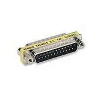 C2G DB25 M/M Mini Gender Changer DB25M Plata