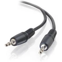 C2G 12ft 3.5mm Stereo Audio Cable M/M cable de audio 3,6 m 3,5mm Negro