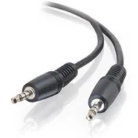 C2G 50ft 3.5mm Stereo Audio Cable M/M cable de audio 15,25 m 3,5mm Negro