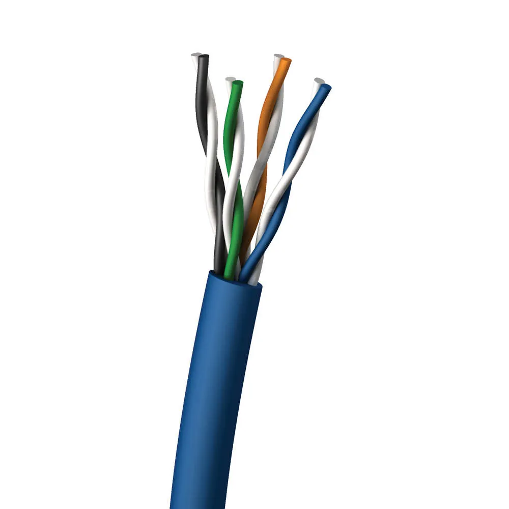 C2G Cat5E, 1000ft cable de red Azul 304,8 m