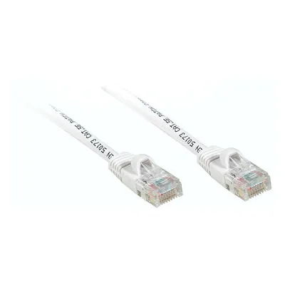 C2G 7ft Cat5E 350MHz Snagless Patch Cable White cable de red Blanco 2,1 m