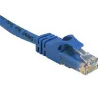 C2G 5ft Cat6 550MHz Snagless Patch Cable - 50pk cable de red Azul 1,525 m