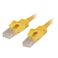 C2G 31366 cable de red Amarillo 22,8 m Cat6