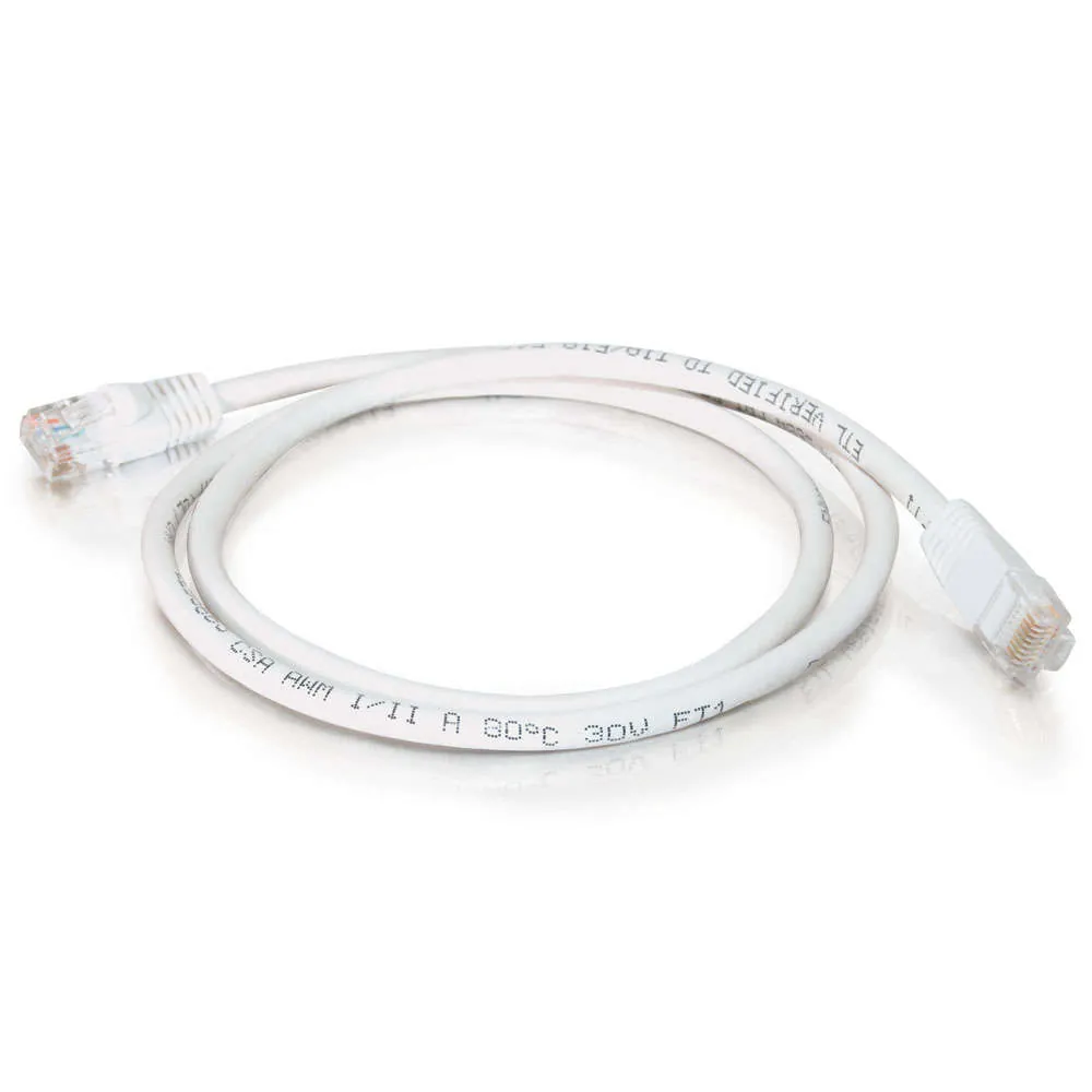 C2G Cat5E, 150ft cable de red Blanco 45,72 m